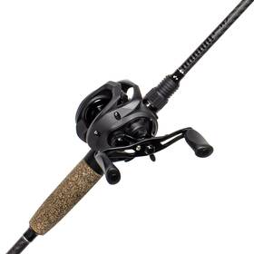 Lunkerhunt 628853899628 Baitcaster Combo Rod And Reel 7 Feet Premium Right Or Left