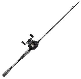 Lunkerhunt 942413525988 Combat Baitcast Rod And Reel Combo - Left