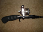 Micast-2 Lures Fishing Rod Traveling Minicast-2 Mc-59s Reel 1970 Case Daiwa Plastic