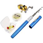 Lyi6476734593289ou Lixada Fishing Rod Reel Combo Set Mini Telescopic 738920364345