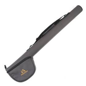 5333653968 M Maximumcatch For 9ft 4-section Fly Rod Length 30.7ftft Premium And Reel Case Grey