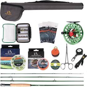 B0fcfttdfj M Maximumcatch Maxcatch Premier Fly Fishing Rod And Reel Combo Complete 9