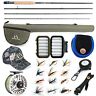 M Maximumcatch Maxcatch Extreme Fly Fishing Combo Kit 3/5/6/8 Weight Starter