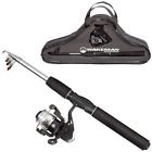 M500016 Wakeman Ultra Series Spinning Telescopic Pole Rod Reel 886511956308