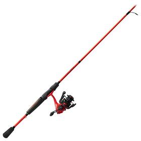 Mhs2060mls Mach Lews Smash Spinning Reel And Fishing Rod Combo Fluorescent