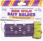 Magic 48-38 Bait Holder Fishing Mb Treble Hook Lot 4 Purple