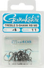 298408 Magic Hooks Sz4 Treble Gamakatsu 4 Fishing Short Fish Lot Eye Shank