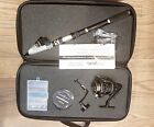 Magreel Telescopic Rod And Reel Combo Set With Fishing Lures Accessories Case