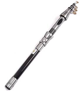 Maraehan Jackgold 735631430873 Telescopic Fishing Rod Reel Outdoor Tools 1.8