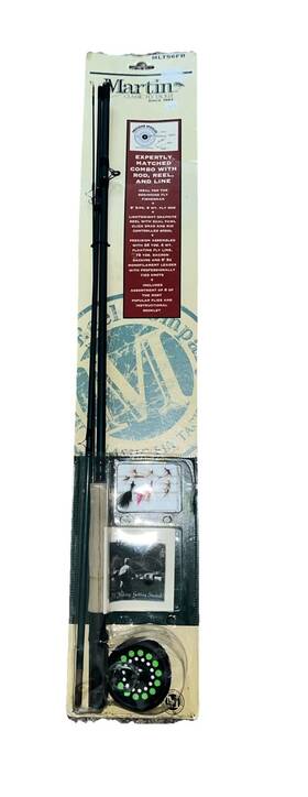 Mlt56fb Martin Expertly Matched Combo With Rod Reel Line And Flies