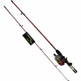 Dn528-wl Master Fishing Roddy Hunter Led Lite 5.5foot Sw Spincast Combo
