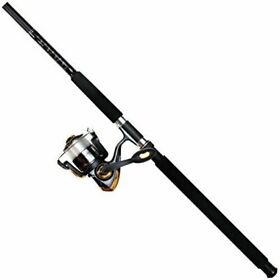 Dn531wl Master Fishing Smoke Red 7inch Fw Spinning Rod Combo 2pc