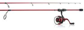 Matzuo America 691791998081 Inch Red Series Im7 Blank Spinning Rod And Reel Combo 2 Pc Fishing Equipment