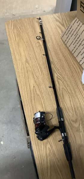 Mz-602 Matzuo Mz-230 Msp Two Piece 6 Rod And Reel