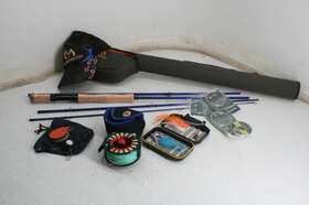 Maxcatch 749390250465 M Maximumcatch Predator Saltwater Fishing Rod 9ft 4 Piece Combo