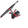 Maxxsp20-601m Pure Fishing Black Max And Spinning Reel Medium New Model