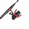 Maxxsp5-562l Pure Fishing Black Max And Spinning Reel Light New Model