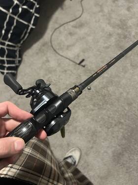 F6-69x Megabass Daiwa Fc-69x Destroyer& Tatula Sv Tw 70 Baitcast Combo 8.1 1 6ft9 Inch Black