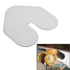 80638 Megaware Scuff Buster Xl With Notch 9inch X 8.75inch Notched 22g Stainless Steel