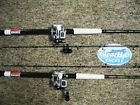 47lcb Mh Accudepth Wilderness Reel 0 Combo Trolling 9 Daiwa Rods 2pk