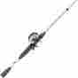 Mh1sh610mh Lews Fishing Mach 1 Speed Spool Baitcast Combo 610 7.1 Gear Ratio 9 Bearin