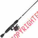 Microtsa04bp4 Zebco Micro Triggerspin Package Combo 2 Piece 5 Fishing Rod