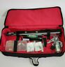 Mitchell Advanta Soft Case Fishing Travel Pack Rod Reel Lure
