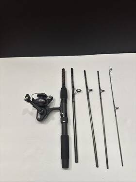 Ob560ls Mitchell Outback Travel Camping With 1110 G Reel And 5 Piece 6 Inch Graphite Rod