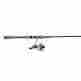 Monsp7025ul2cbo Pflueger Monarch Spin Combo25 5.4 1 Ratio 7lbdrag 7 2pc Ambi 043388256010