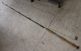 7779 Montague By True Temper 7ft Saltwater Fishing Rod Nice Made Usa Wood Handle