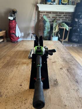 Mb75mhf Mud Bug Mojo Bass Baitcast Rod St. Croix & Reel Combo Mh Fast Action