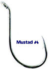 92568bln Mustad 7 Black Nickel Octopus 25 Pack Ultrapoint Beak Fishing 0 Hooks