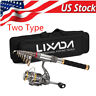 Mvx6082603574013xb Lixada Telescopic Fishing Rod Reel Combo With Carrier Bag Kit