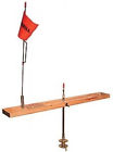 N-a Frabill Classic Wood Fishing Free Shipping 0082271616647