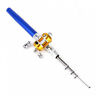 N-a Happyoutdoor Blue Mini Portable Pocket Fish Rod Pen 0729043493241