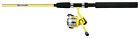 2.1myellow N-a Okuma Fin Chaser Series Spinning Combo Yellow 0739998334773