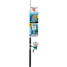 N-a Shakespeare Catch More Fish Spinning Fishing Reel Rod 0043388434470