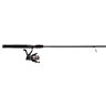 Medium-66 N-a Uglystik Spinning Fishing Reel And Rod Combo 0043388306197