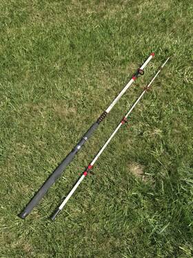 Co-9010 Narrow River Fishing Company Co. Long Rod Model No 10 Ft