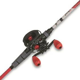 1524118 New Abu Garcia Max X Low Profile Casting Combo 7 Ft Md Heavy Power Right Hand