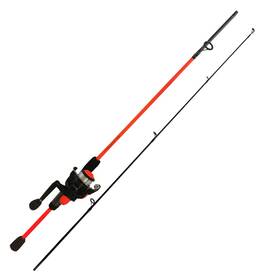 New Brand Very Good For Consumers. 313103731765 Ozark Trail Spinning Fishing Rod And Reel Combo Blue