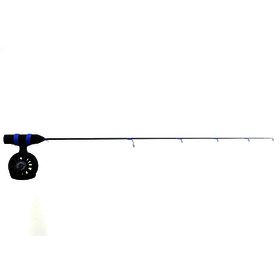 15521 New Clam Outdoors Straight Drop Rod Reel Combo 28inch Medium Light