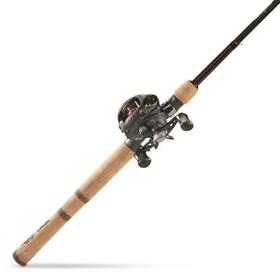 1324368 New Ugly Stik Elite Baitcast Fishing Combo 6 Ft In Medium Heavy