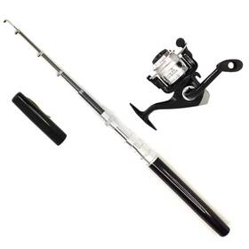 Fspenrod-10 Ningbo Yilong Huwaiyongpin Youxiangongsi Portable Small Pen Fishing Rod And Spinning Reel Combo 38inches Pocket Mini