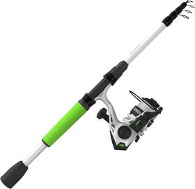 21-40252 No Telescopic Fishing Rod And Spinning Or Spincast Reel Combo