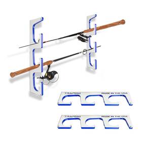 No 694780981736 Fishing Rod/pole Holder Rack Organizers Wall Or Ceiling Boat Mounted