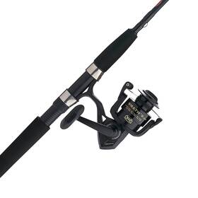 6ft6 Nobrand 031324290914 Wrath Ii Medium Light Fishing Rod And Reel Spinning Combo