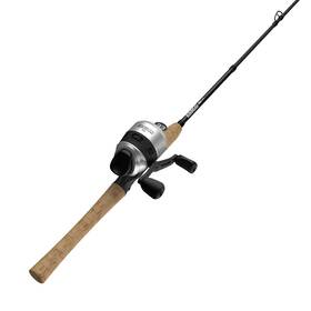 33cc662ma.ns3 Nobrand Cork Handle Spincast Reel And Im6 Graphite Fishing Rod Combo 6ft 6in 2-piece