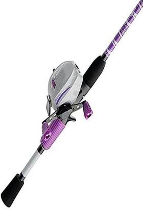 Jlyf10 Nobrand Shakespeare Jellyfish Spincast Reel And Fishing Rod Combo