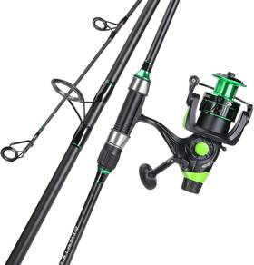 Lvs1203ko4000 Nobrand 3pc Surf Rod Combo With 4000 Reel 9ft/10ft/11ft/12ft
